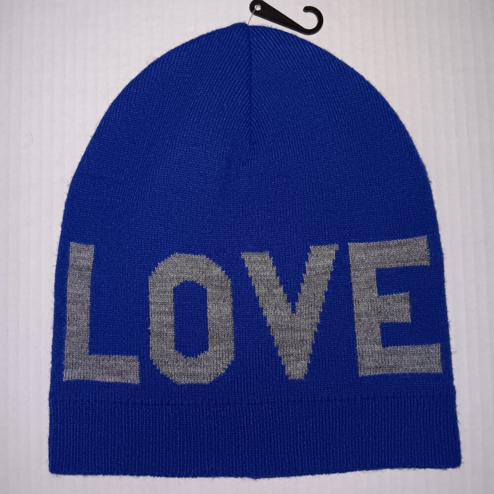 REBECCA MINKOFF LOVE BEANIE HAT